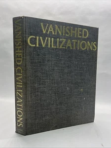 VINTAGE “Vanished Civilizations Of The Ancient World” 1961-1963 Hardcover - Bild 1 von 12