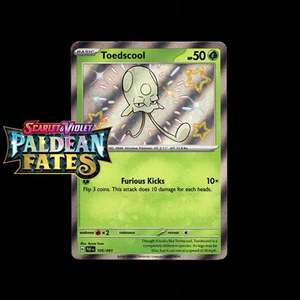 Pokemon Paldean Fates: Choose Your Card! - Holos/Reverse Holos EX Baby Shiny NM - Picture 1 of 250