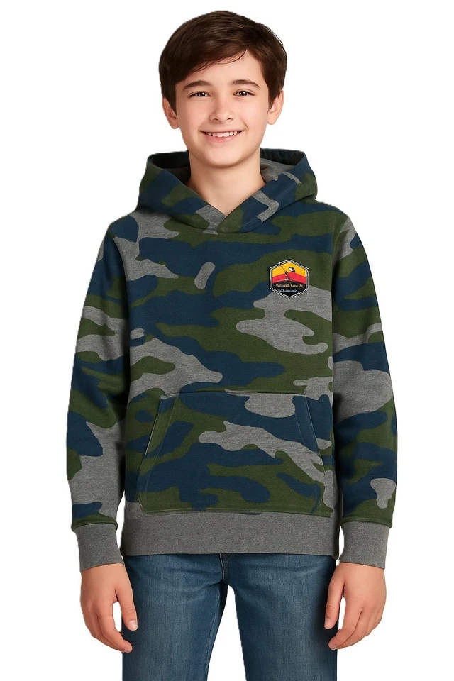 Eddie Bauer Boy's Youth Hoodie and Tee - NWT - Image 1 of 1