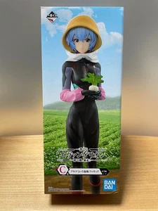 NEON GENESIS EVANGELION Rei Ayanami Figur BANDAI 2022 Ichiban Kuji C unbenutzt - Bild 1 von 10