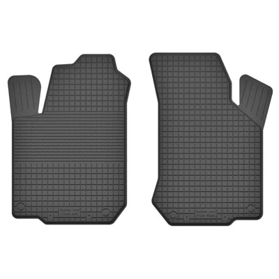 Universelle Fußmatten Gummimatten Vorne für Opel Corsa C 2000 - 2006 - Bild 1 von 4