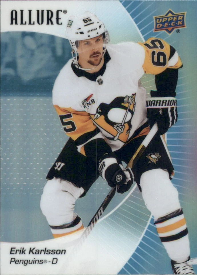 B5464- 2023-24 Upper Deck Allure Hockey #s 1-150 -You Pick- 15+ FREE US SHIP - Image 1 of 1