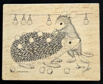 Stampa Rosa Rubber Stamps House-Mouse Design Fashion Statement (Amanda) Foto 1 de 2