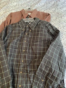 Brooks Brothers Men’s Dress Shirts Lot Of 2 Men’s Size XL - Picture 1 of 7