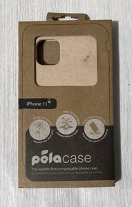 Pela Case Eco-Friendly 100% Biodegradable Back Cover Case For iPhone 11, Pink - Picture 1 of 1