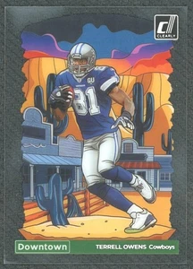 2024 Panini Clearly Donruss Terrell Owens Downtown - Picture 1 of 2