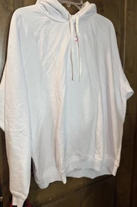 Gymshark I Love Squats Damen Hoodie Weiß Größe L Oversized - Bild 1 von 5