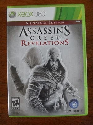 Xbox 360 - Assassin's Creed Revelations Signature Ed (Microsoft Xbox 360, 2011) - Image 1 of 3