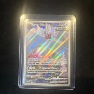 Iron Bundle 066 Sv: Scarlet & Violet Promo Cards Holo - Picture 1 of 10