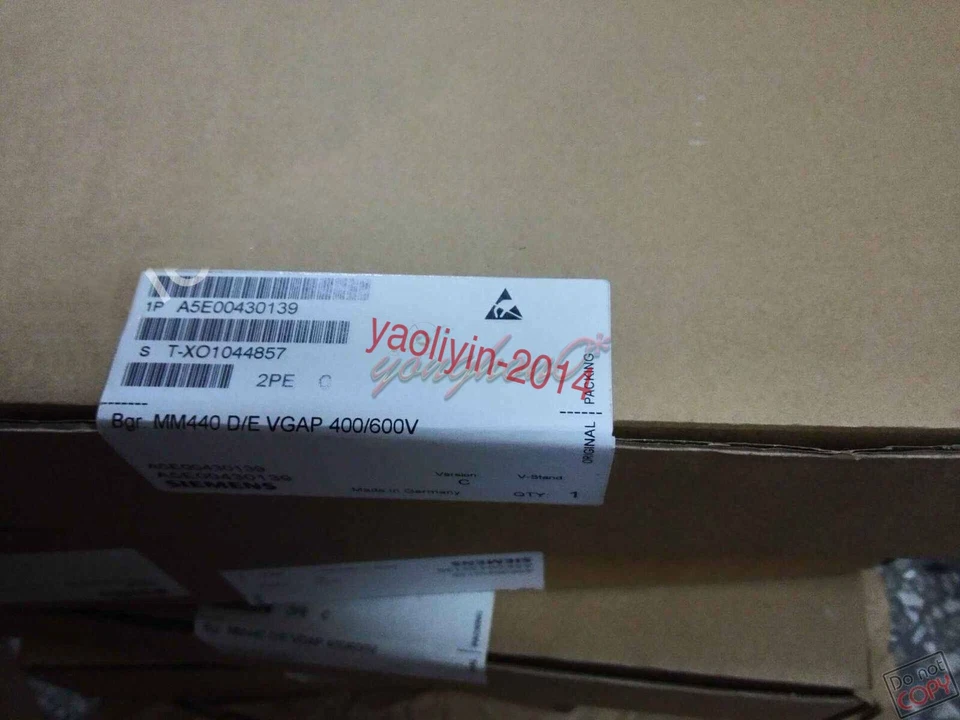 New Siemens 440 series 22KW inverter drive board A5E00430139 - Image 1 of 1