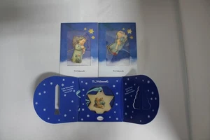 Lot of 3 Hummel Ornaments: Festival Harmony, Heavenly Angel & Star - Picture 1 of 3