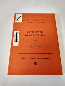 Xenophontis de re Eqvestri By Klavis Widdra - Picture 1 of 5
