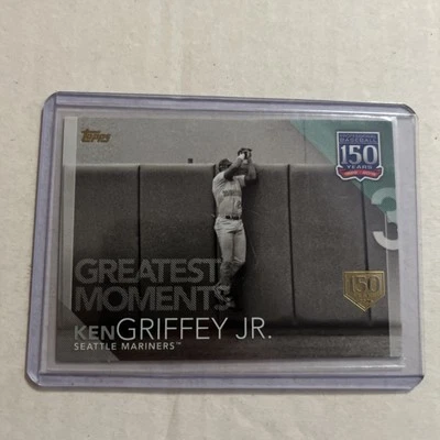 KEN GRIFFEY JR. 2019 Topps Update 150 Years of Baseball 150th Anniversary #/150 - Image 1 of 2