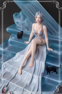 Sparkkey Studio Gui Dao Hai Qin Yan Poly 1/6 H40cm Auf Lager Neu Statue - Bild 1 von 5