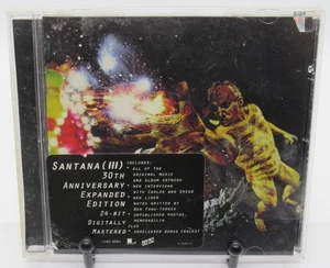 SANTANA: SANTANA III - 30TH ANNIVERSARY EXP. EDITION MUSIC CD, 12 TRKS, COLUMBIA - Picture 1 of 2