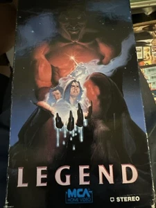 Legend VHS 1986 Tom Cruise Ridley Scott Adventure Fantasy Movie Film - Picture 1 of 3