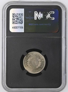 1883 “No Cents” Liberty Nickel – NGC MS 65 – VaultBox - Picture 1 of 2