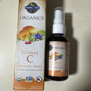 Garden Of LifeVitamin C Organic Spray Orange-Tangerine 2 fl oz - Picture 1 of 8