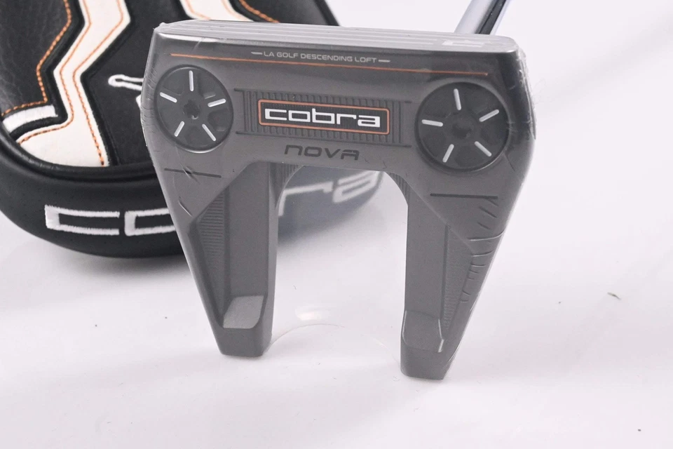 Cobra 2024 Vintage Nova Putter / 35 Inch - Image 1 of 4