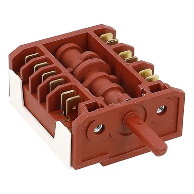 ELECTROLUX HAUSGERÄTE GMBH Backofenschalter DEKA Backofen AEG Zanussi 3581980095 6/4,6mmØ und Juno