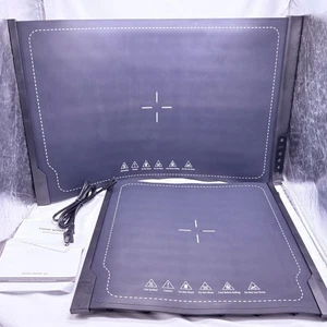 Warming Mat for Food 42"X16" Electric Warming Mat, Extra Large Food Warmer - Afbeelding 1 van 9