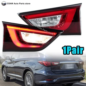 LH&RH Inside LED Tail Light Rear Turn Signal Lamp For Infiniti QX60 2016-2020 - Picture 1 of 20