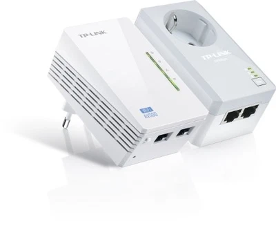 TP-Link AV500 Powerline Universal Wireless Range Extender Kit - Bild 1 von 4
