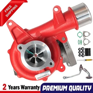 High Flow Turbo Without Actuator+Genuine Oil Feed Pipe For Toyota HiAce 3.0L - Picture 1 of 17