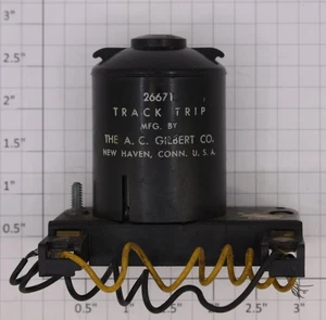 American Flyer 26671 S Gauge A.C. Gilbert Accessory Canister Track Trip - Picture 1 of 4