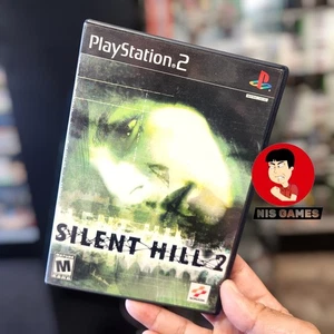 PS2 Silent Hill 2 Complete CIB Tested W/Registration Card - Black Label, Good! - Picture 1 of 10
