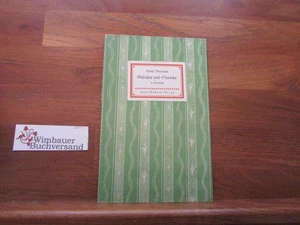 Gedichte und Sprüche. Insel-Bücherei ; Nr. 154 Bertram, Ernst : - Picture 1 of 2