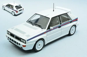 Whitebox LANCIA DELTA INTEGRALE 16V 1989 WHITE 1:24 - Foto 1 di 1