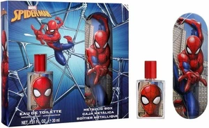 Marvel Spiderman Natural Kids Perfume Gift Set – Eau de Toilette Spray 30ml - Picture 1 of 7