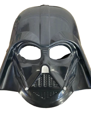 STAR WARS DARTH VADER MASK KIDS COSTUME ACCESSORY BY JAWARES - Image 1 of 4