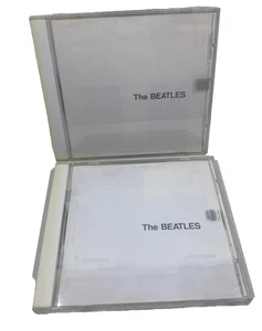 THE BEATLES - White Album (1987 2 CD Set) Early Release DIDX 1904 1905 - Bild 1 von 4