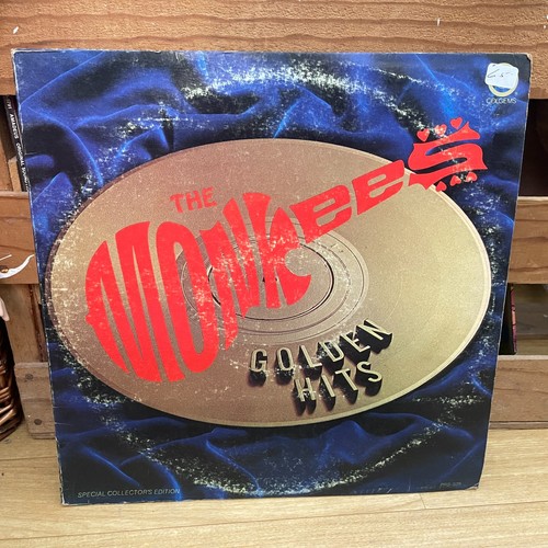 Rare 1970 The Monkees Golden Hits Vinyl LP Post Cereal Mail Order Only ...