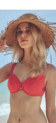 Top de baño bikini ANITA Pink Star Hermine solo talla 38B (color rosa) Foto 1 de 4