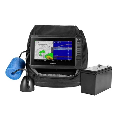 GARMIN ECHOMAP UHD2 SV 7" ICE FISHING BUNDLE W/GT10HN-IF TRANSDUCER 010-02684-35 - Image 1 of 4