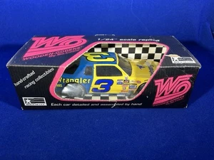 NOS Wooden Oodens Nascar #3 Dale Earnhardt Wrangler Chevy 1/24 scale SEALED - Picture 1 of 14