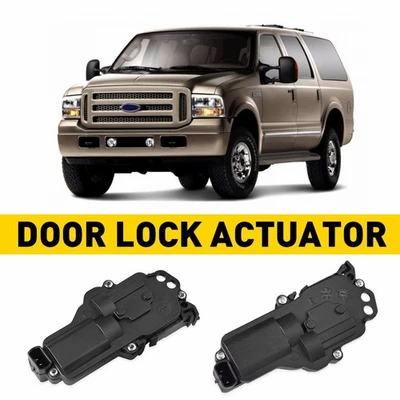 Power Door Lock Actuator LH & RH for Ford Truck Mustang Mercury Sable USA EXD - Image 1 of 4