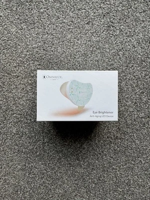 Omnilux LED Eye Brightener | Light therapy | Brand New Sealed