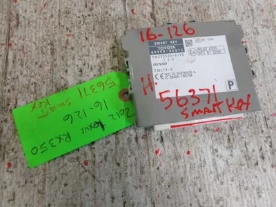 12 LEXUS RX350 MÓDULO DE ENCENDIDO SIN LLAVE OEM ID 89990-0E012 Foto 1 de 4