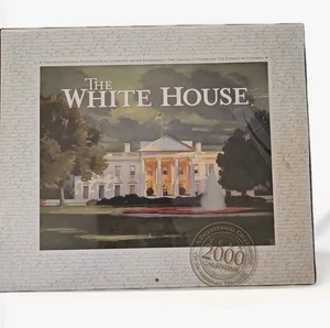 Sealed White House Washington DC 2000 New Millennium Bicentennial Calendar   - Picture 1 of 5