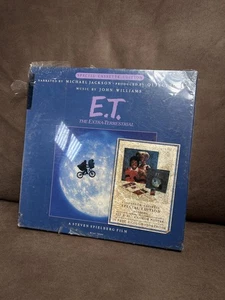E.T. Soundtrack Vinyl LP Box Set w/ Poster, Booklet, Michael Jackson Sealed 1982 - Picture 1 of 9