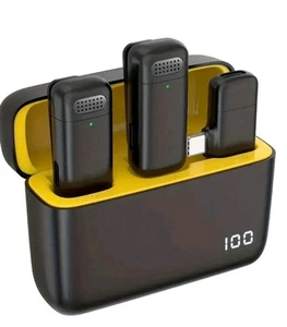 Kabelloses Lavalier Mikrofon für iPhone, iPad, Android - Bluetooth Revers - Bild 1 von 5