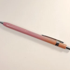 Lápiz mecánico vintage Faber Castell Colormatics rosa claro polvoriento Japón - Imagen 1 de 6