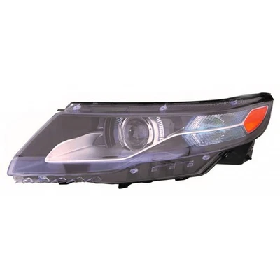Faro halógeno para Chevy Volt 2011-2015 lado del conductor CAPA GM2502369 Foto 1 de 4