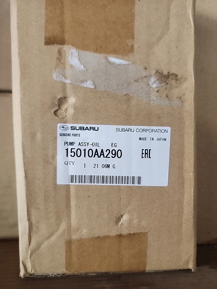 15010AA290 SUBARU BOMBA CONJUNTO ACEITE POR EJEMPLO NUEVO ENVÍO GRATUITO Foto 1 de 1