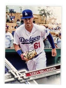 2017 Topps Holiday #HMW120 Cody Bellinger - Picture 1 of 2