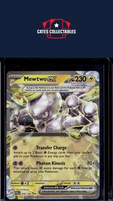 SV04: Paradox Rift #058/182 Mewtwo ex - Image 1 of 2